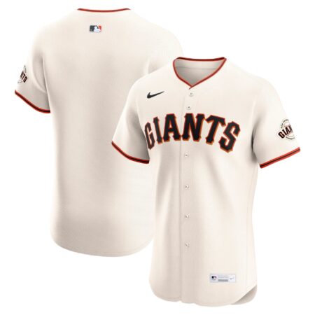 San Francisco Giants Home Elite Jersey - Cream