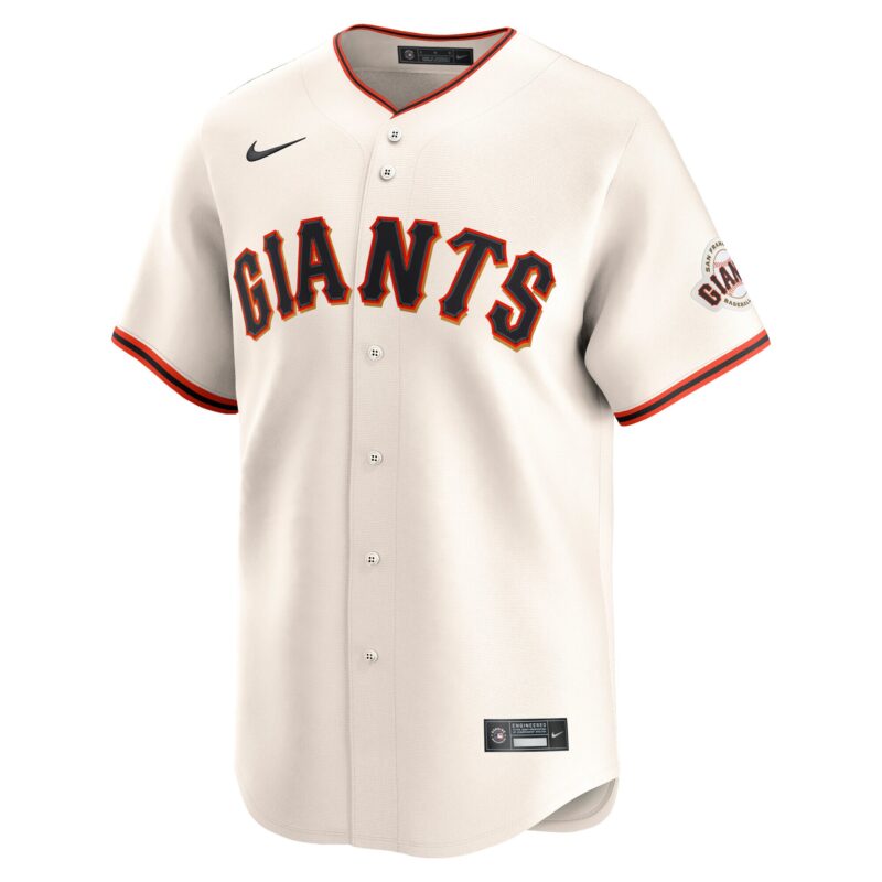 San Francisco Giants Home Limited Jersey - Cream - Image 2