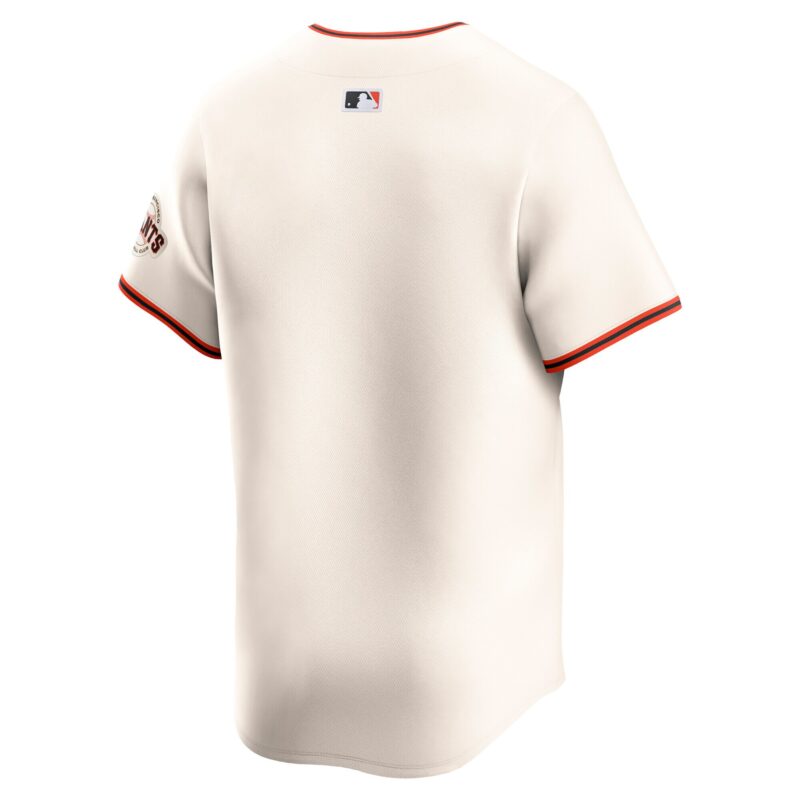 San Francisco Giants Home Limited Jersey - Cream - Image 3