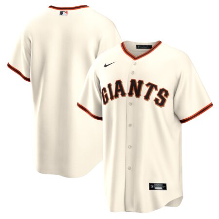 San Francisco Giants Home Team Jersey - Cream