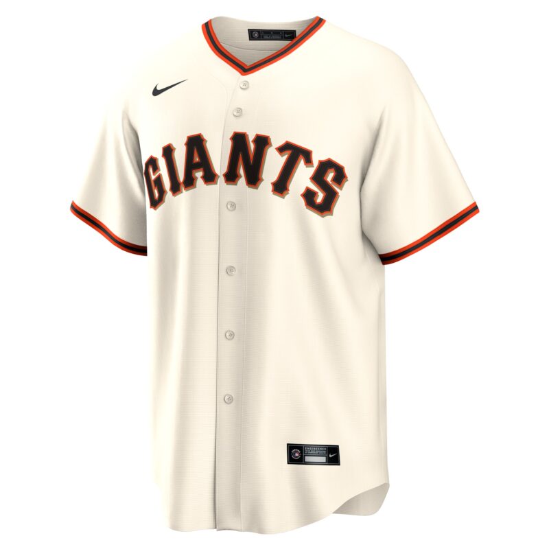 San Francisco Giants Home Team Jersey - Cream - Image 2