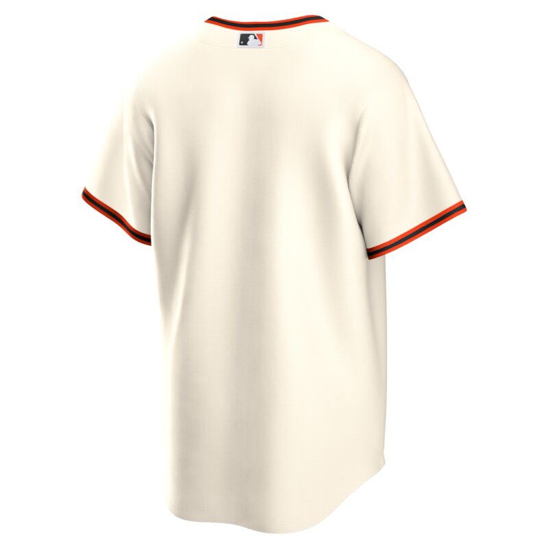 San Francisco Giants Home Team Jersey - Cream - Image 3