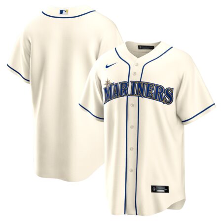 Seattle Mariners Alternate Team Jersey - Cream