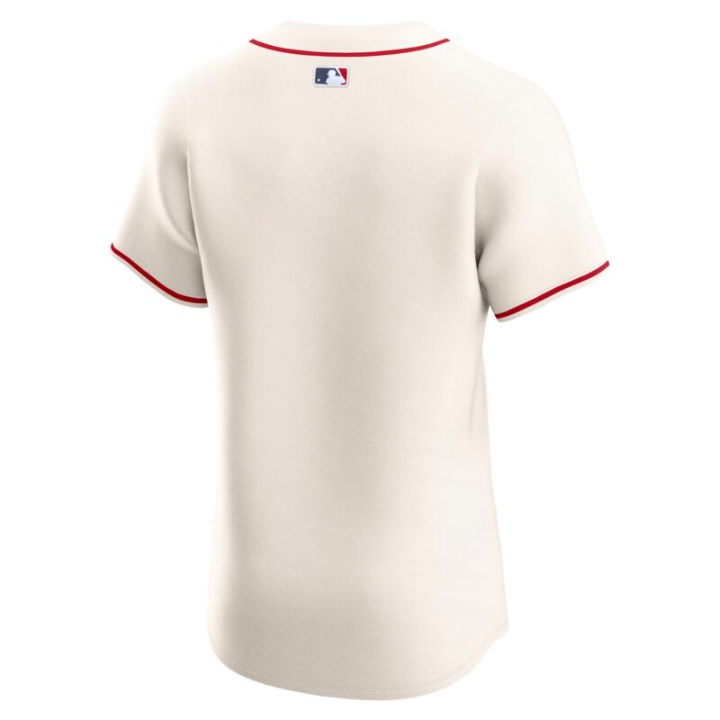 St. Louis Cardinals Alternate Elite Jersey - Cream - Image 3