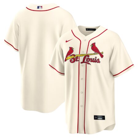 St. Louis Cardinals Alternate Team Jersey - Cream