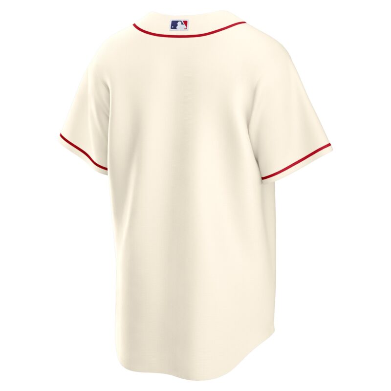 St. Louis Cardinals Alternate Team Jersey - Cream - Image 3