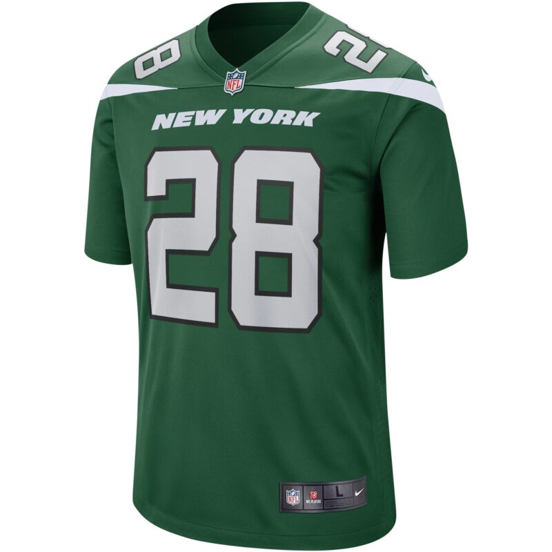 Curtis Martin New York Jets Game Retired Player Jersey - Gotham Green - Image 2