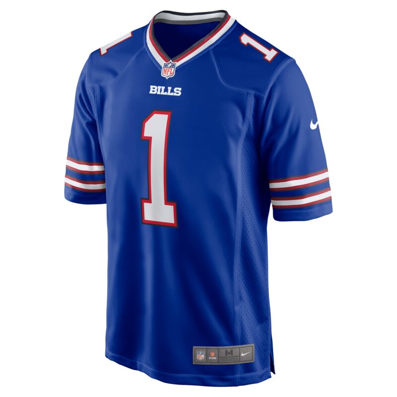 Curtis Samuel Buffalo Bills Game Jersey - Royal - Image 2