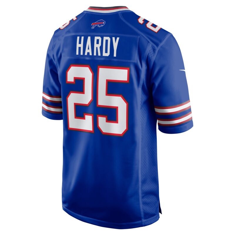 Daequan Hardy Buffalo Bills Game Jersey - Royal - Image 3