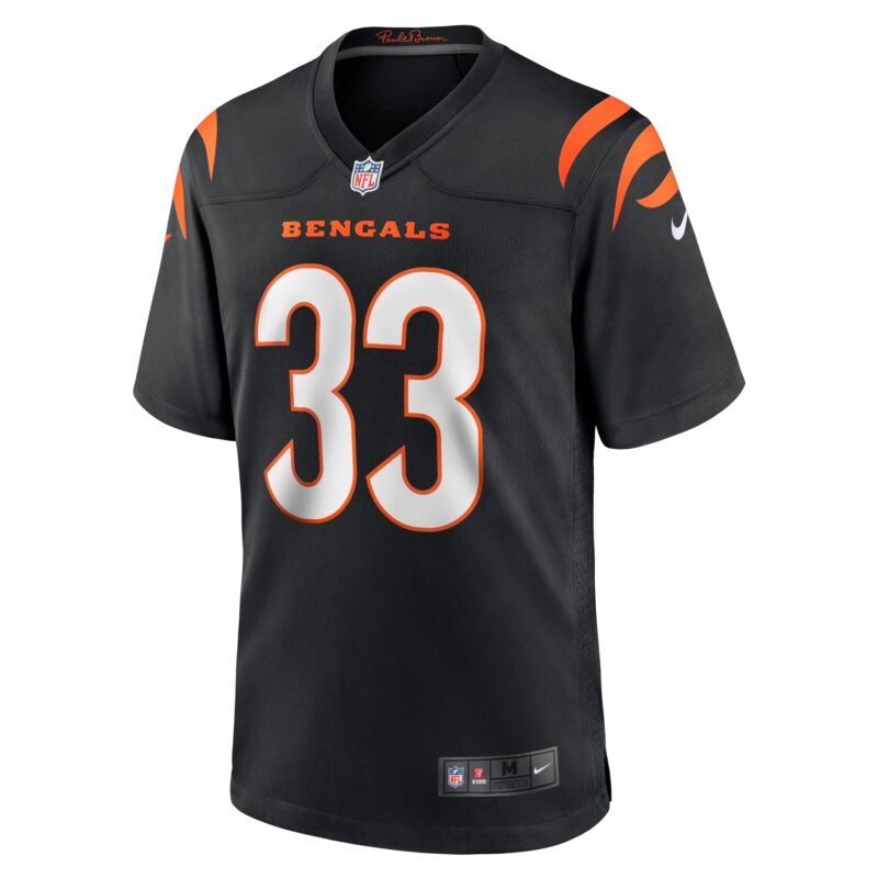 Daijahn Anthony Cincinnati Bengals Game Jersey - Black - Image 2