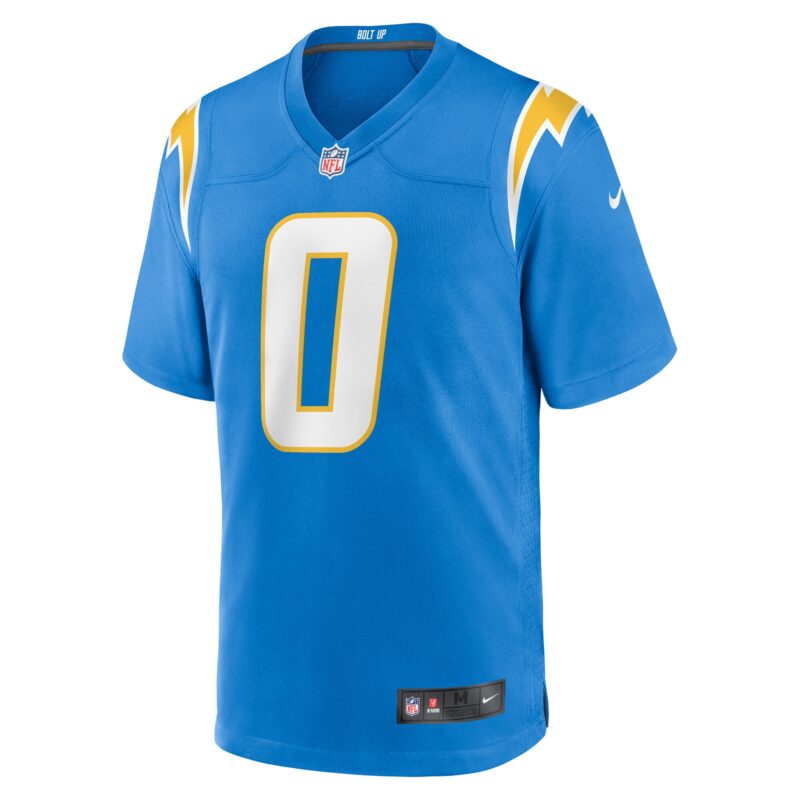 Daiyan Henley Los Angeles Chargers Team Game Jersey - Powder Blue - Image 2