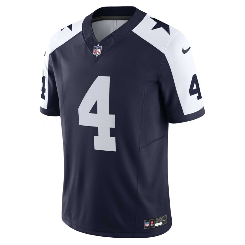 Dak Prescott Dallas Cowboys Vapor F.U.S.E. Limited Jersey - Navy - Image 2