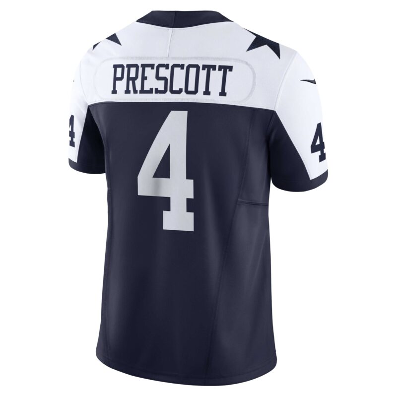 Dak Prescott Dallas Cowboys Vapor F.U.S.E. Limited Jersey - Navy - Image 3