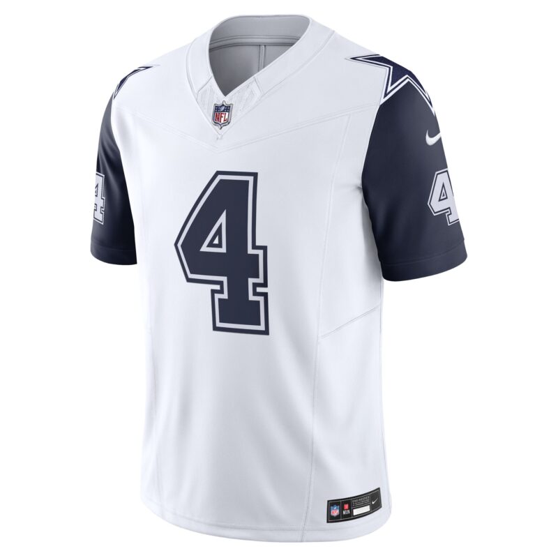 Dak Prescott Dallas Cowboys Vapor F.U.S.E. Limited Jersey - White - Image 2