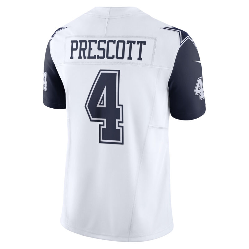 Dak Prescott Dallas Cowboys Vapor F.U.S.E. Limited Jersey - White - Image 3