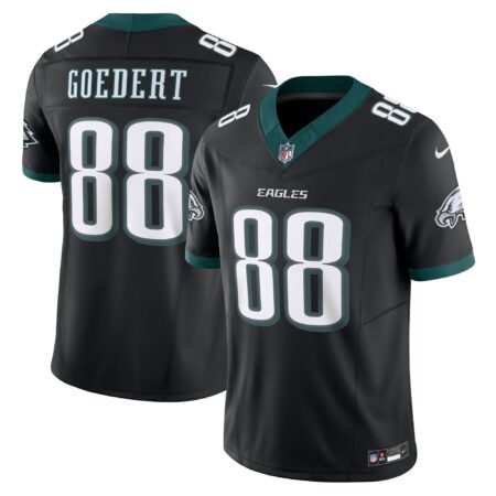 Dallas Goedert Philadelphia Eagles Alternate Vapor F.U.S.E. Limited Jersey - Black
