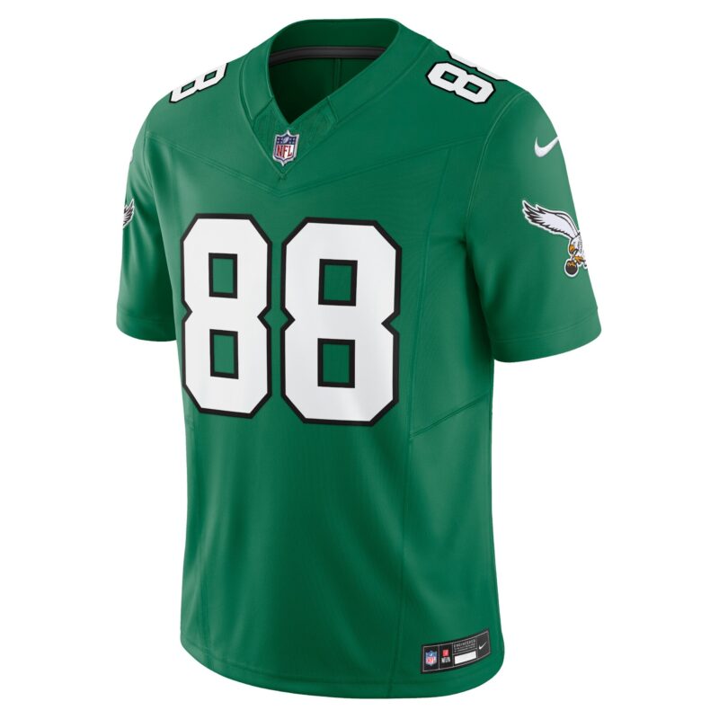 Dallas Goedert Philadelphia Eagles Vapor F.U.S.E. Limited Jersey - Kelly Green - Image 2