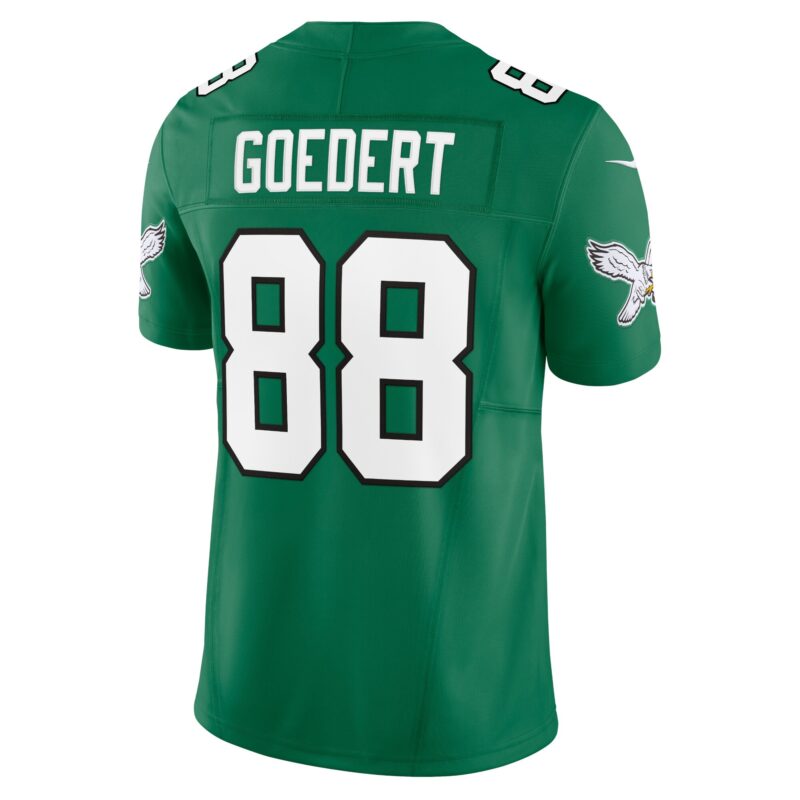 Dallas Goedert Philadelphia Eagles Vapor F.U.S.E. Limited Jersey - Kelly Green - Image 3