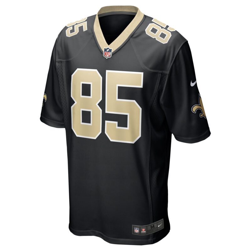 Dallin Holker New Orleans Saints Game Jersey - Black - Image 2