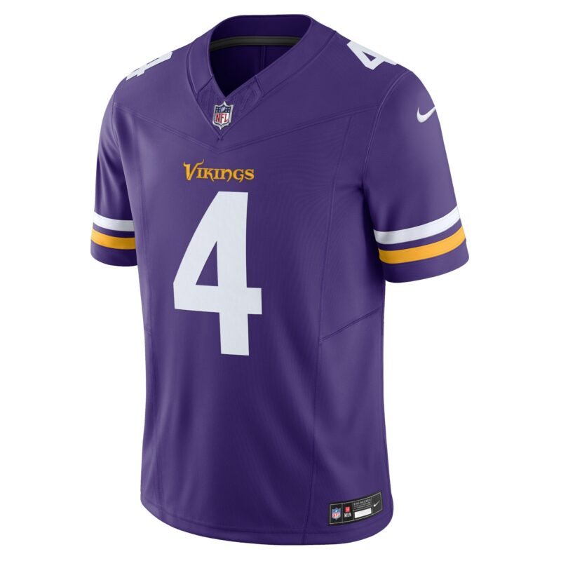 Dalvin Cook Minnesota Vikings Vapor F.U.S.E. Limited Jersey - Purple - Image 2