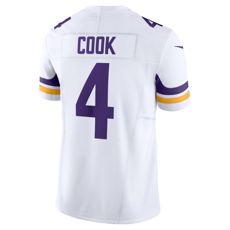 Dalvin Cook Minnesota Vikings Vapor F.U.S.E. Limited Jersey - White - Image 3