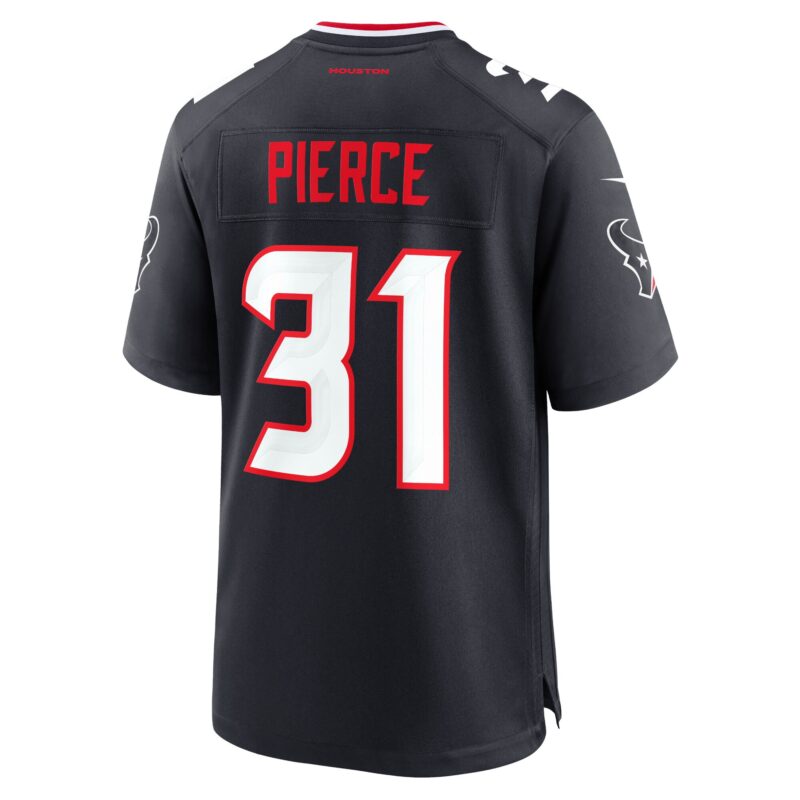 Dameon Pierce Houston Texans Game Jersey - Navy - Image 3