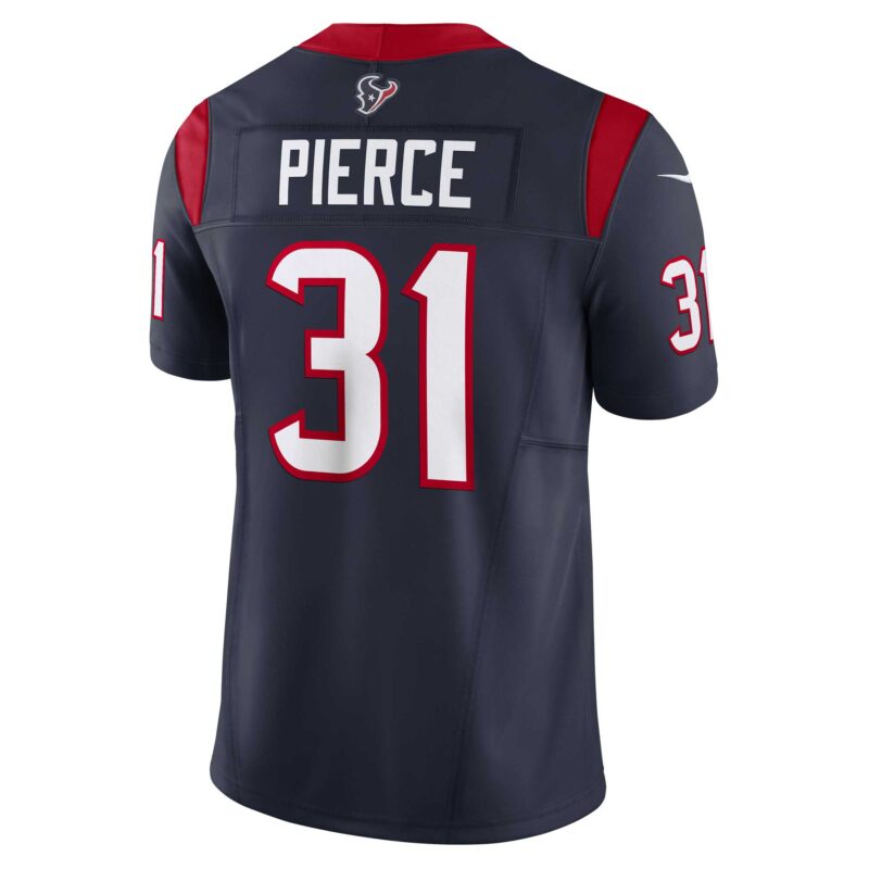 Dameon Pierce Houston Texans Vapor F.U.S.E. Limited Jersey - Navy - Image 3