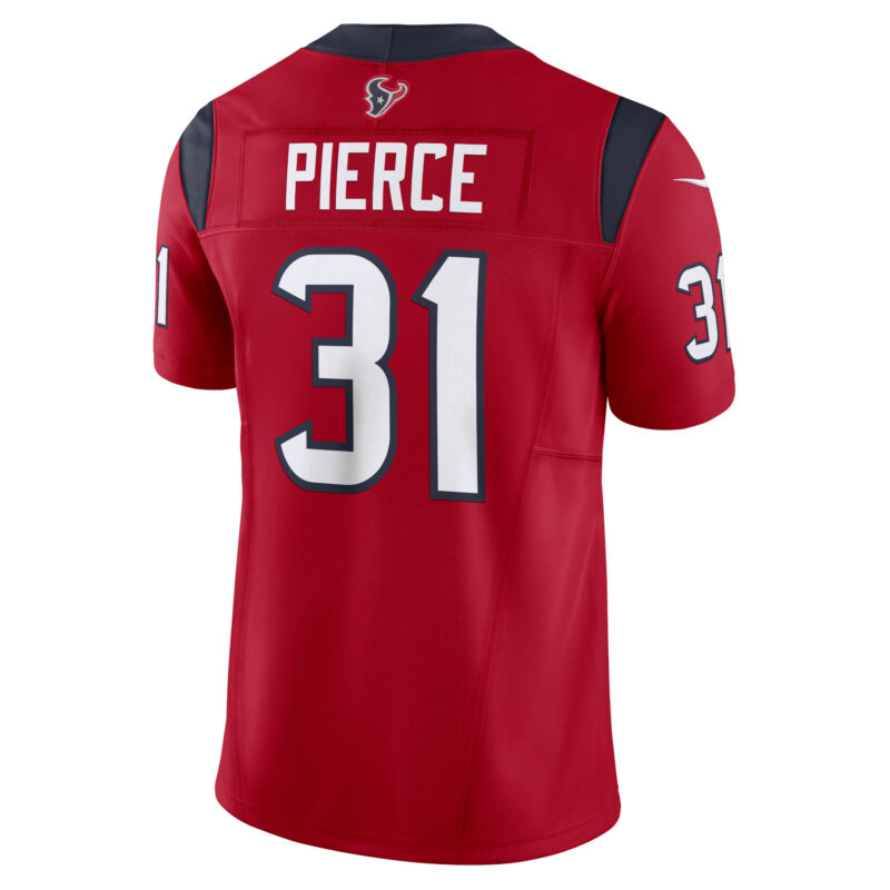Dameon Pierce Houston Texans Vapor F.U.S.E. Limited Jersey - Red - Image 3