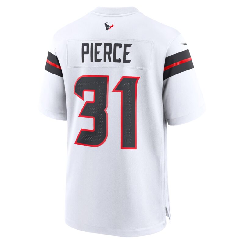 Dameon Pierce Houston Texans Game Jersey - White - Image 3