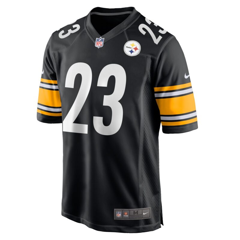 Damontae Kazee Pittsburgh Steelers Game Jersey - Black - Image 2