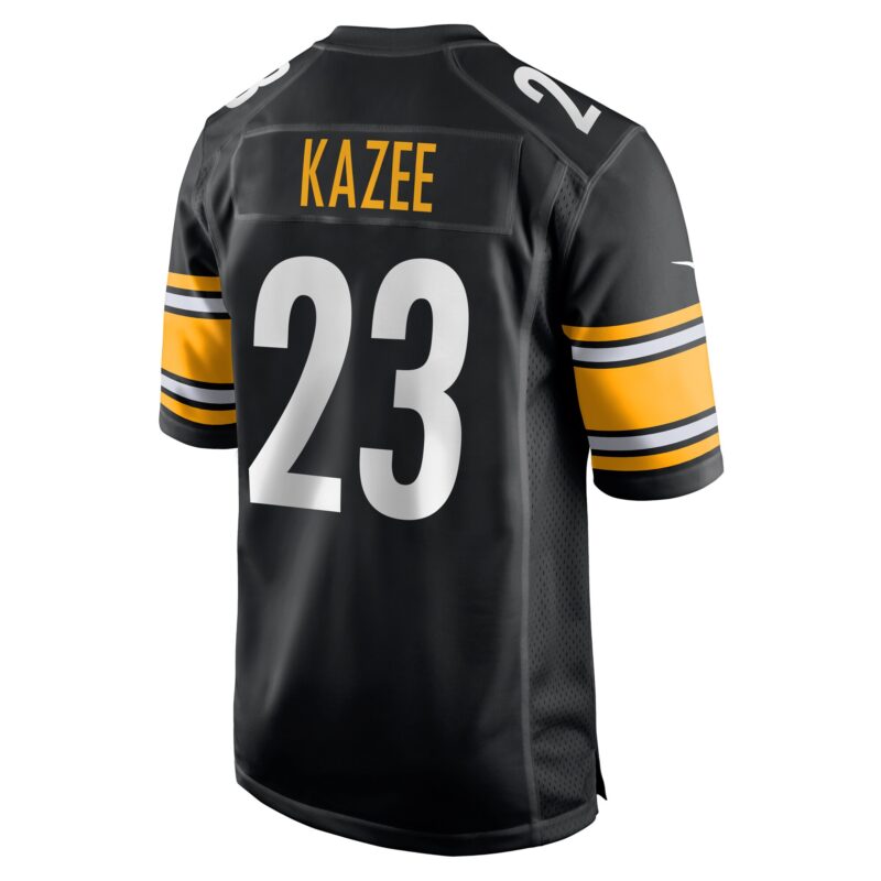 Damontae Kazee Pittsburgh Steelers Game Jersey - Black - Image 3