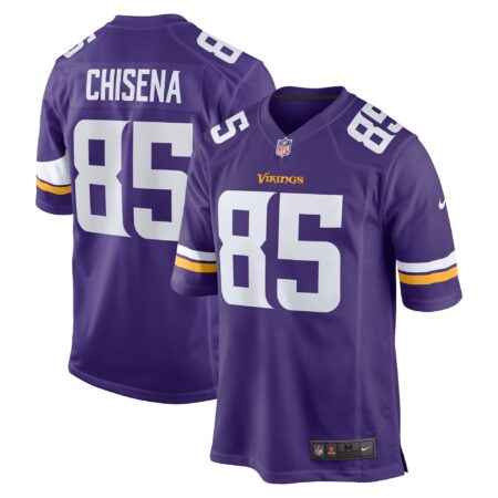 Dan Chisena Minnesota Vikings Game Jersey - Purple