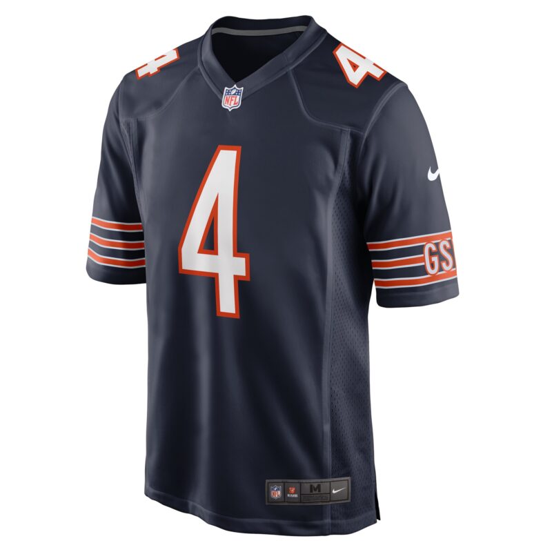 D'Andre Swift Chicago Bears Game Jersey - Navy - Image 2