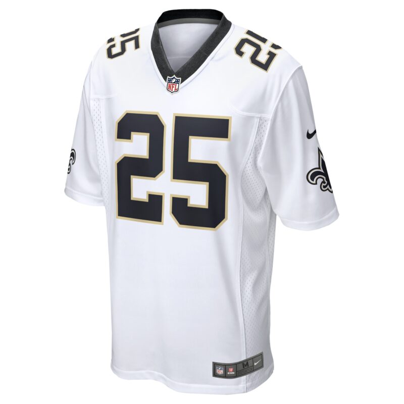 Daniel Sorensen New Orleans Saints Player Game Jersey - White - Image 2