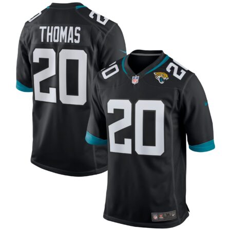 Daniel Thomas Jacksonville Jaguars Game Jersey - Black