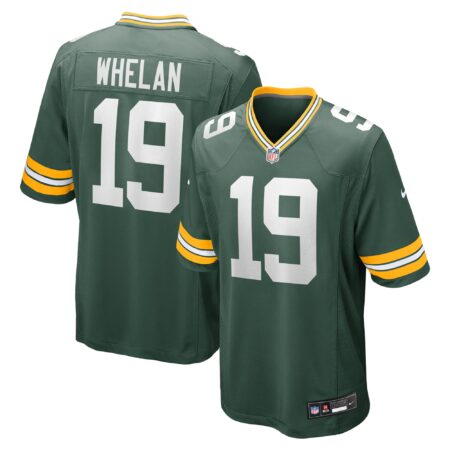 Daniel Whelan Green Bay Packers Game Jersey - Green