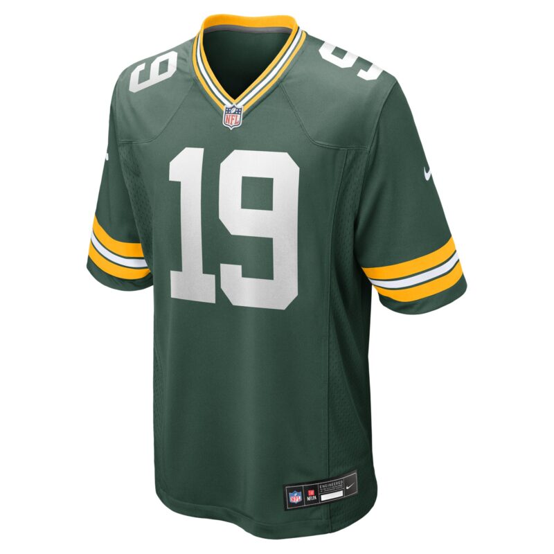Daniel Whelan Green Bay Packers Game Jersey - Green - Image 2