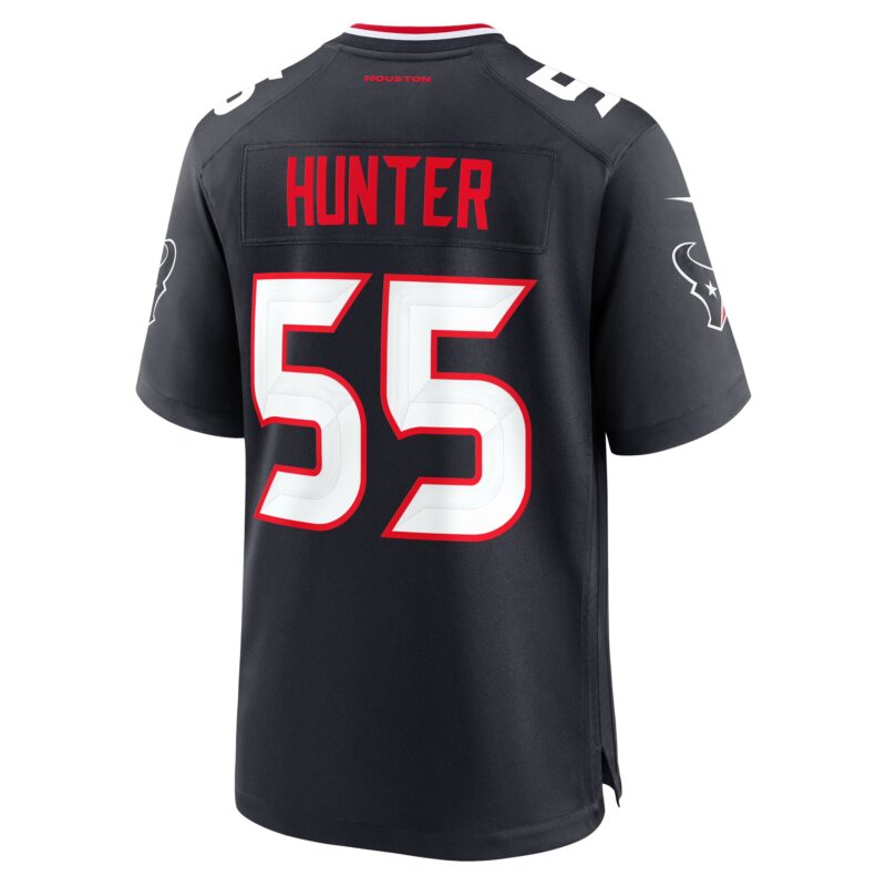 Danielle Hunter Houston Texans Team Game Jersey - Navy - Image 3