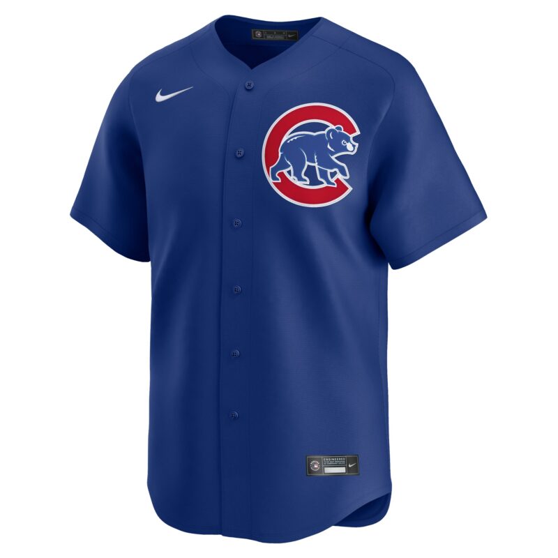 Dansby Swanson Chicago Cubs Alternate Limited Jersey - Royal - Image 2