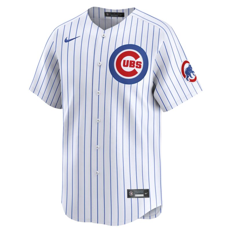Dansby Swanson Chicago Cubs Home Limited Player Jersey - White - Image 2