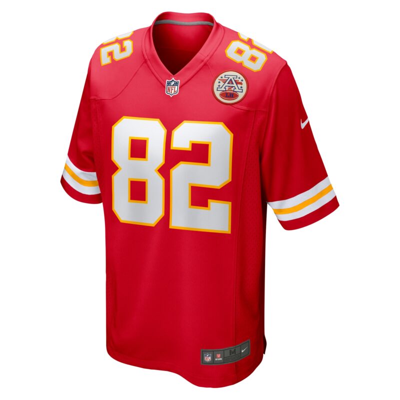 Dante Hall Kansas City Chiefs Retired Player Game Jersey - Red - Image 2
