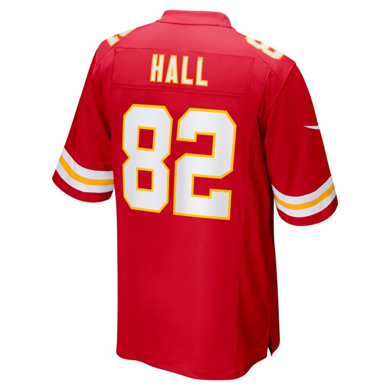 Dante Hall Kansas City Chiefs Retired Player Game Jersey - Red - Image 3
