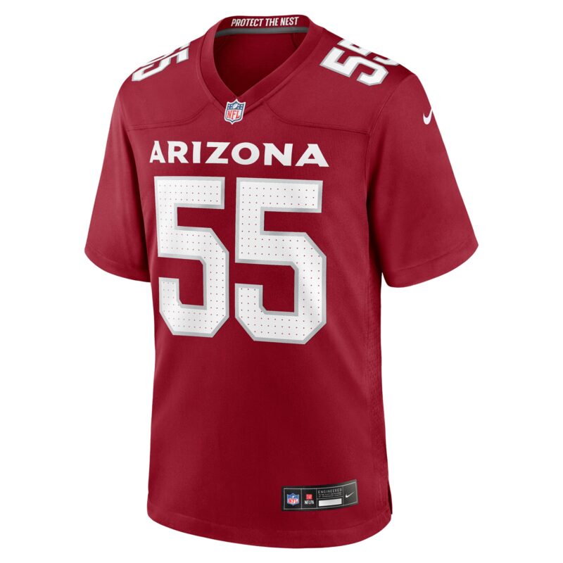 Dante Stills Arizona Cardinals Team Game Jersey - Cardinal - Image 2