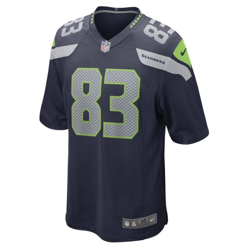 Dareke Young Seattle Seahawks Game Player Jersey - College Navy - Image 2