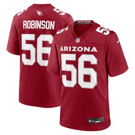 Darius Robinson Arizona Cardinals Player Game Jersey - Cardinal