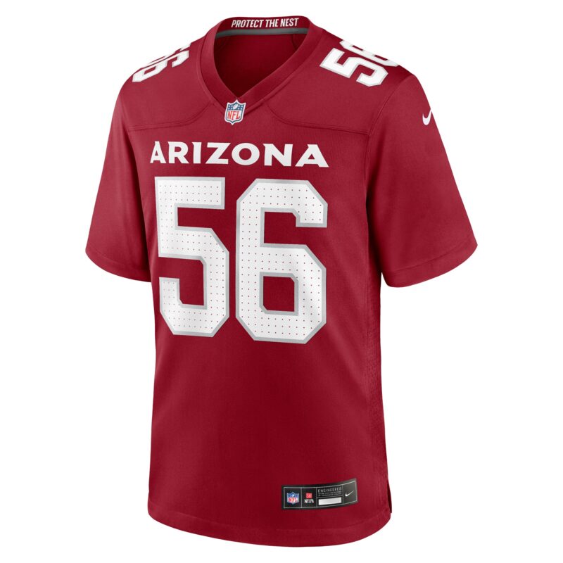 Darius Robinson Arizona Cardinals Player Game Jersey - Cardinal - Image 2