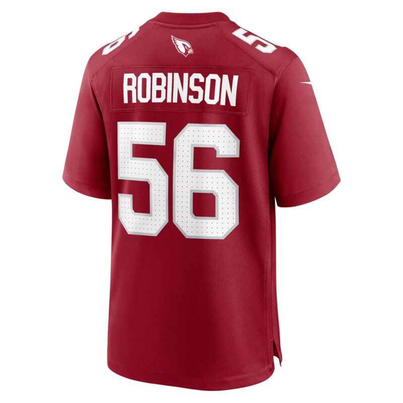 Darius Robinson Arizona Cardinals Player Game Jersey - Cardinal - Image 3