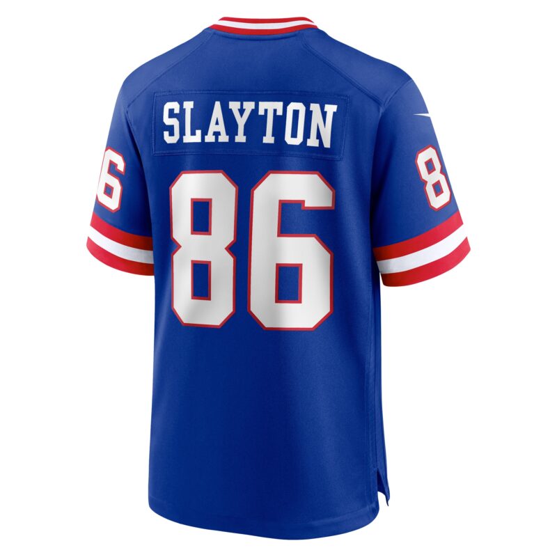 Darius Slayton New York Giants Classic Player Game Jersey - Royal - Image 3
