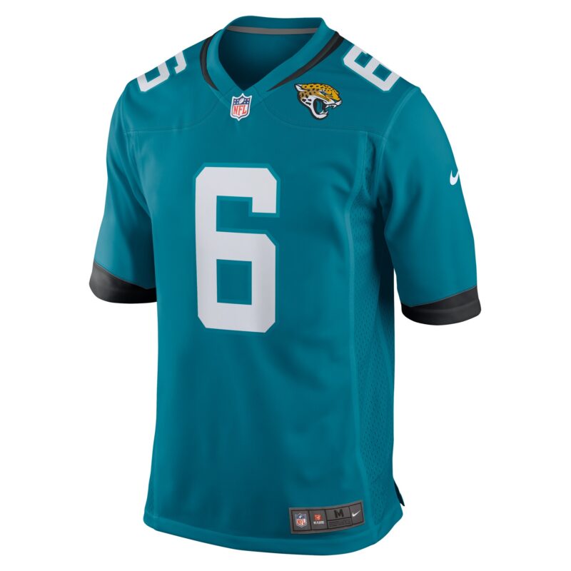 Darnell Savage Jacksonville Jaguars Team Game Jersey - Teal - Image 2