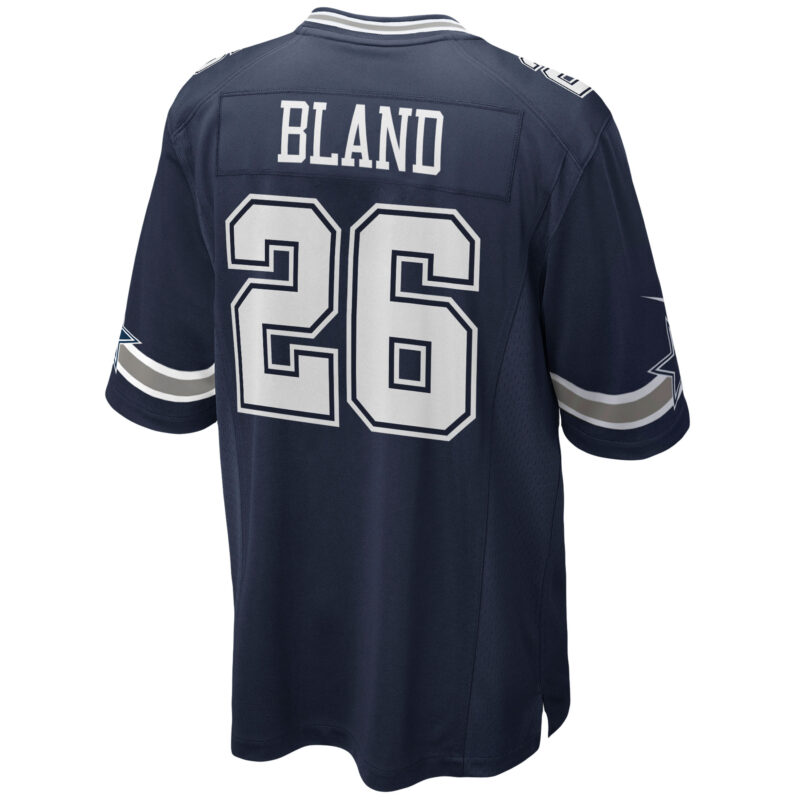 DaRon Bland Dallas Cowboys Game Jersey - Navy - Image 3